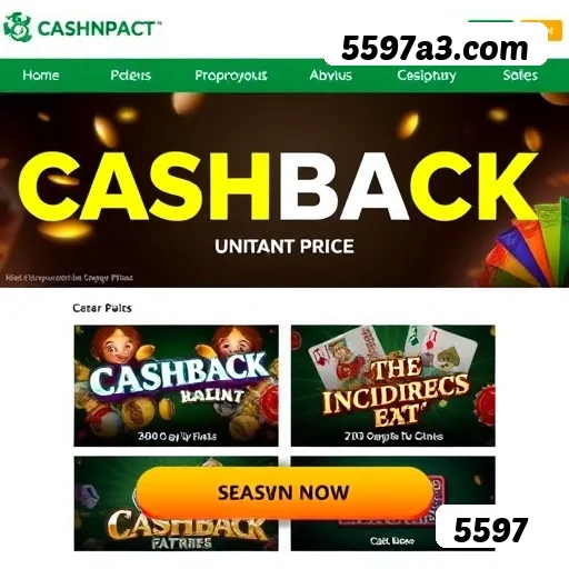 Cashback VIP 5597 - reembolso semanal